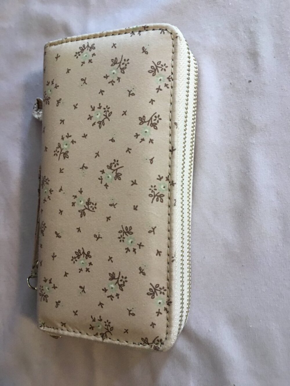 Women's Double Zipper Wallet